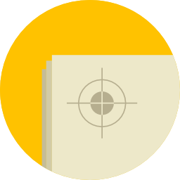 目標 icon