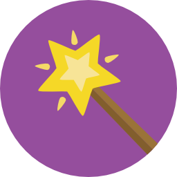 Magic wand icon