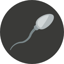 espermatozoide icono