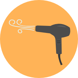 Hairdryer icon