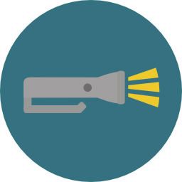 Flashlight icon