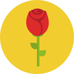 Rose icon