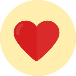 corazón icono