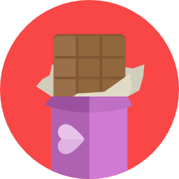 chocolade icoon