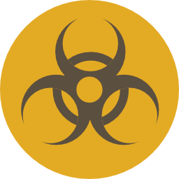 Biohazard icon