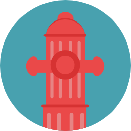 Fire hydrant icon