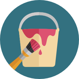 Paint bucket icon