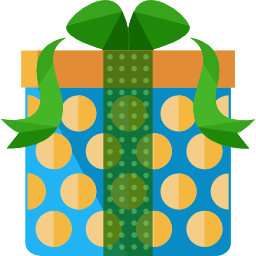 regalo icono