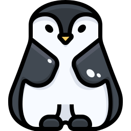Pinguim Ícone