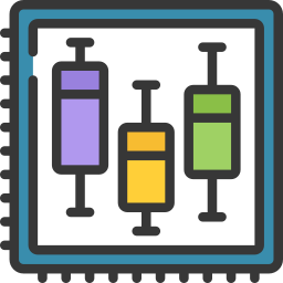 Box plot icono