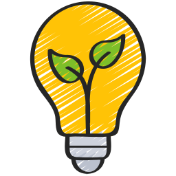 Light bulb icon