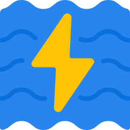 Hydro power icon