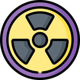 Radioactivo icono
