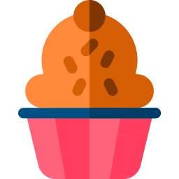 Muffin Ícone