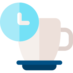 Coffee time icon