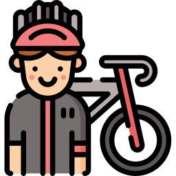 Ciclista icono