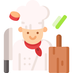 Chefe de cozinha Ícone