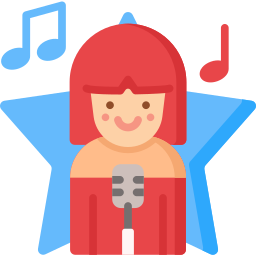Певица иконка