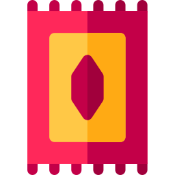 Alfombra icono