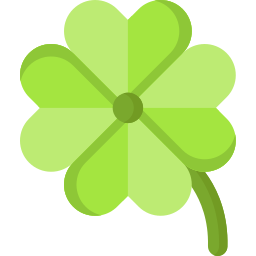 Cuatro hojas icono