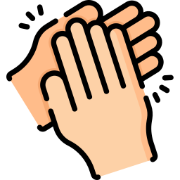 Clapping icon