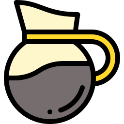 Cafetera icono
