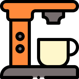 Coffee maker icon