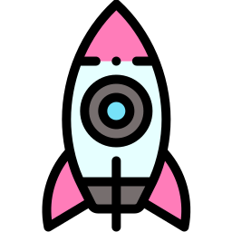 Rocket icon