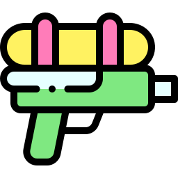 Water gun icon