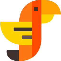 Tucán icono