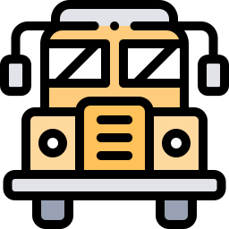 School bus icon