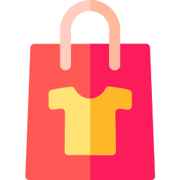 Shopping bag icon