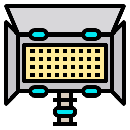 카메라 플래시 icon