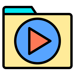 Video folder icon