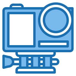 Action camera icon