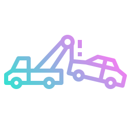 Tow truck icon