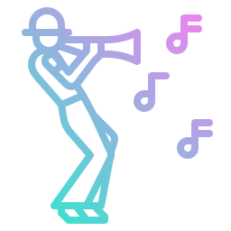 saxophonist icon