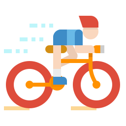 ciclismo icona