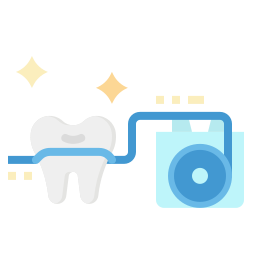 Hilo dental icono