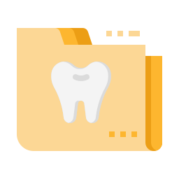 Historial dental icono