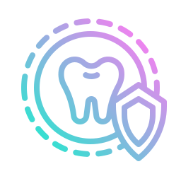 Dental care icon