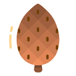 Pine cones icon
