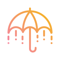 Paraguas icono