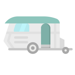 Caravana icono