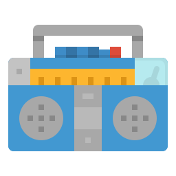 Boom box icon