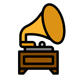 Gramophone icon