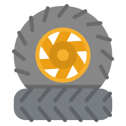 Neumáticos icono