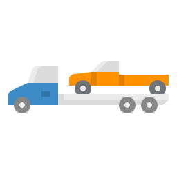 Tow truck icon