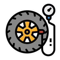 Neumático icono