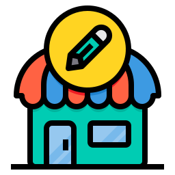 Stationery icon